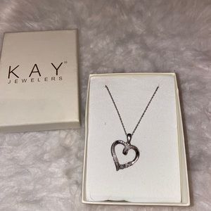 heart necklace